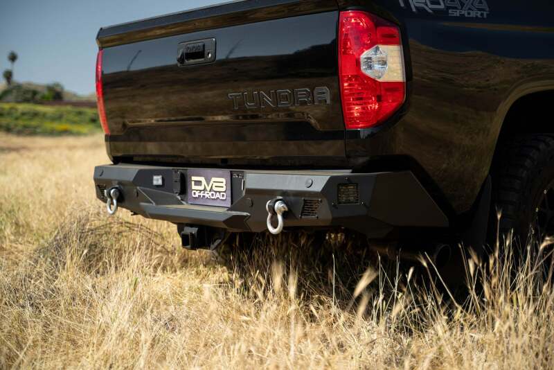 DV8 Offroad 14-21 Toyota Tundra Spec Series Rear Bumper Bumpers - Steel DV8 Offroad