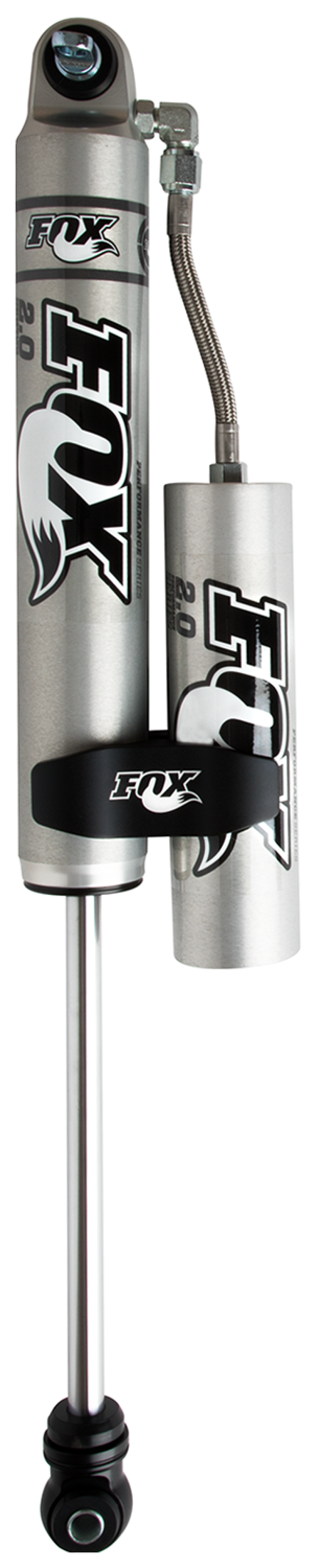 Fox 07+ Jeep JK 2.0 Performance Series 9.6in. Smooth Body Remote Res. Rear Shock / 1.5-3.5in. Lift Shocks and Struts FOX