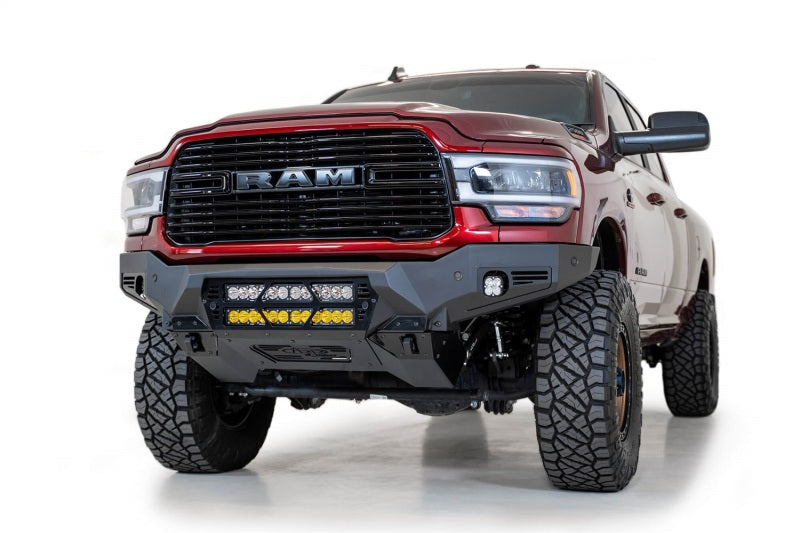 Addictive Desert Designs 19-21 Ram 2500/3500 Bomber Front Bumper Bumpers - Steel Addictive Desert Designs