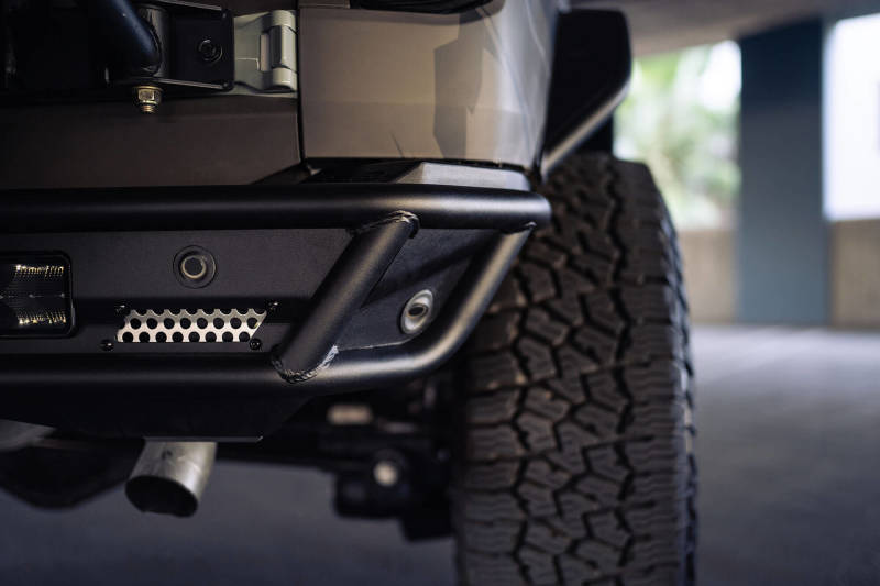 DV8 Offroad 21-23 Ford Bronco Competition Series Rear Bumper Bumpers - Steel DV8 Offroad