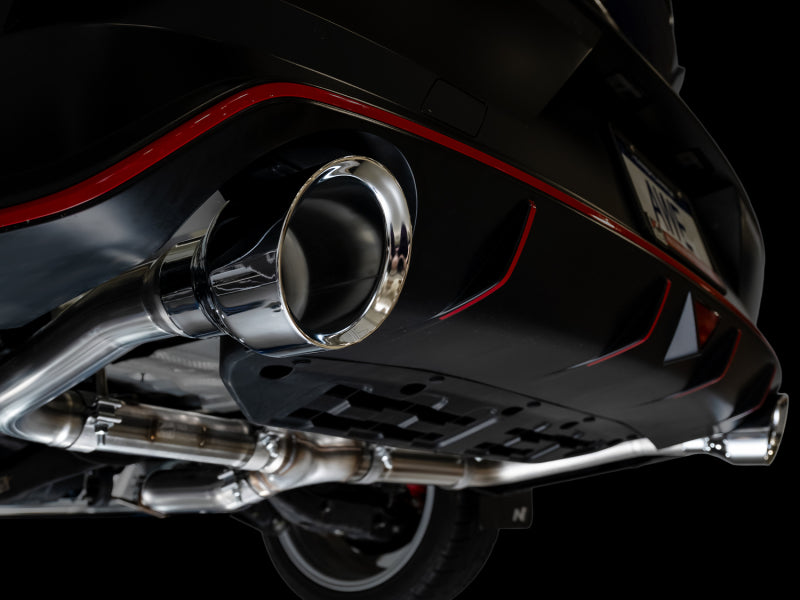 AWE Tuning 22-26 Hyundai Elantra N Track Edition Cat-Back Exhaust - Chrome Silver Tips Catback AWE Tuning