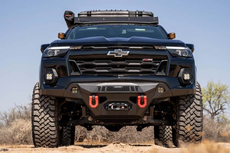 DV8 23-24 Chevy Colorado Spec Series Front Bumper Bumpers - Steel DV8 Offroad