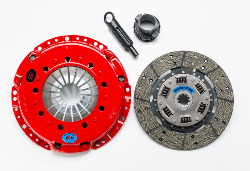 South Bend / DXD Racing Clutch 96-99 BMW M3 E36 3.2L Stg 3 Daily Clutch Kit Clutch Kits - Single South Bend Clutch