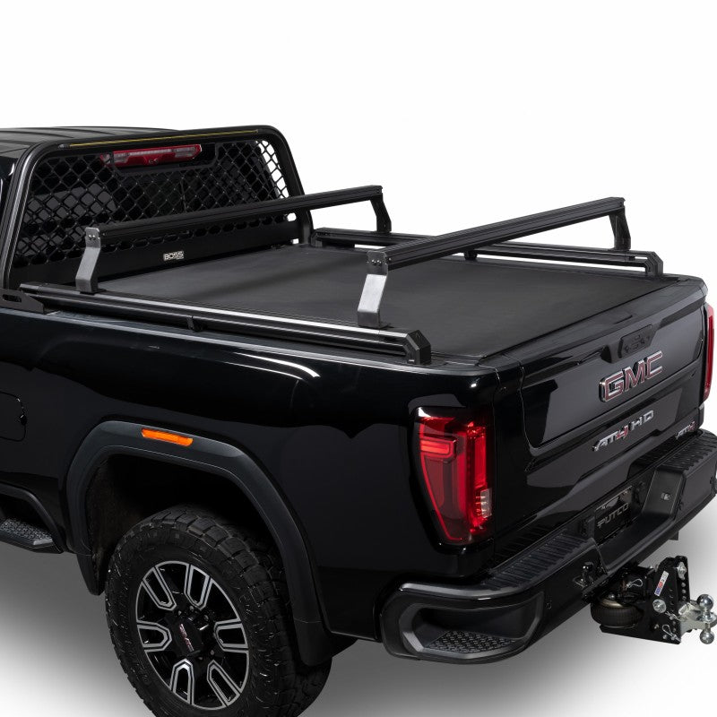 Putco 20-23 Chevrolet Silverado/ GMC Sierra 2500/3500 Venture TEC Quick Tec Rail - 6.8ft Bed Body Armor & Rock Rails Putco