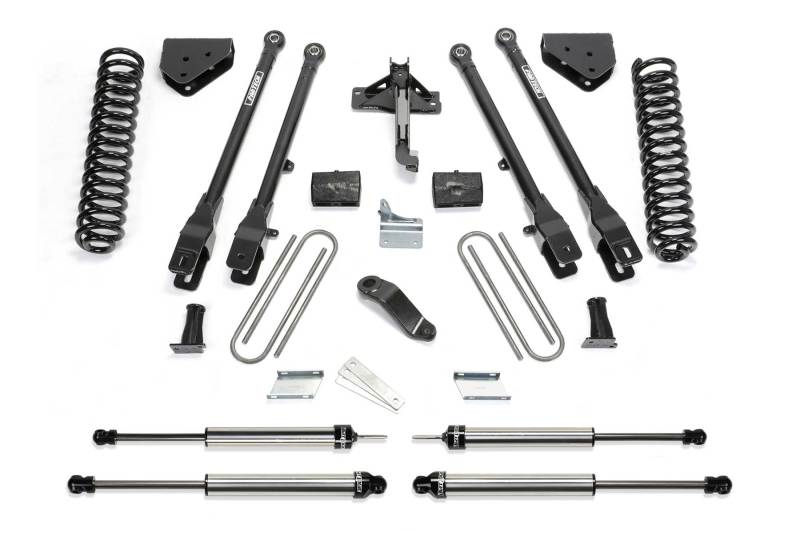 Fabtech 08-15 Ford F250 4WD 6in 4Link Sys w/Coils & Dlss Shks Lift Kits Fabtech