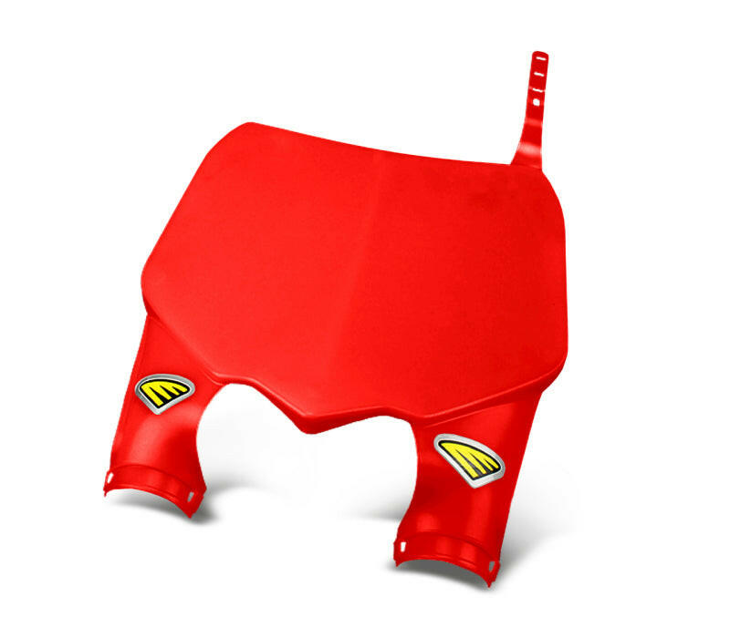 Cycra 09-13 Honda CRF250R-450R Stadium Plate - Red Plastics Cycra