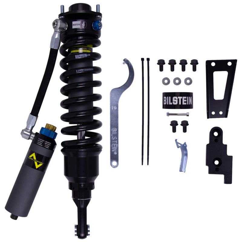 Bilstein B8 8112 Series 05-22 Toyota Tacoma Front Left Shock Absorber and Coil Spring Assembly Suspension Packages Bilstein
