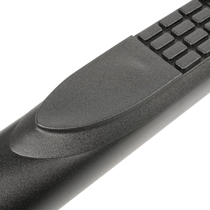 Rugged Ridge 3in Round Side Step Fine Textured Black 2020 JT Side Steps Rugged Ridge