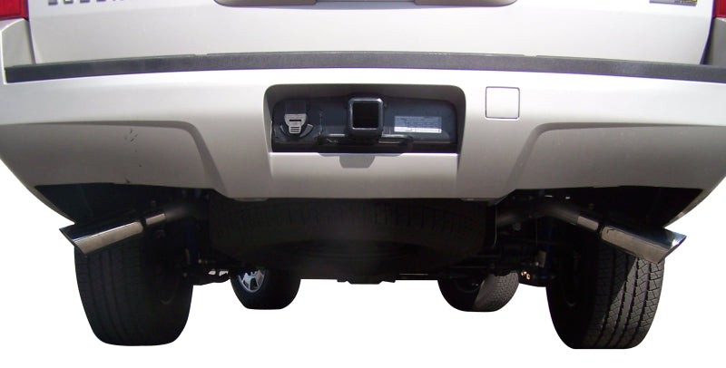 Gibson 07-12 Chevrolet Avalanche LS 5.3L 2.25in Cat-Back Dual Extreme Exhaust - Aluminized Catback Gibson