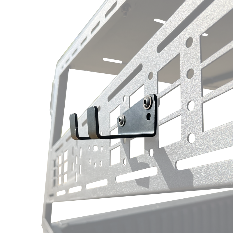 Seizmik Bed Rack Accessory Hook- Black Cargo Organization Seizmik