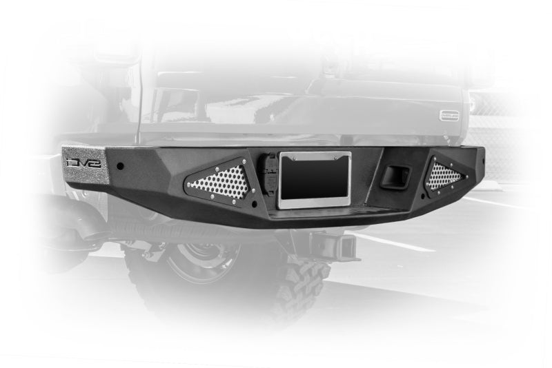 DV8 Offroad 2018+ Jeep Gladiator Rear Bumper Bumpers - Steel DV8 Offroad