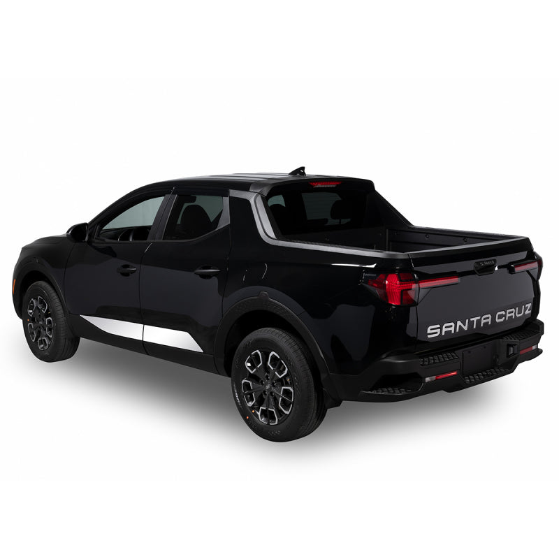 Putco 22-23 Hyundai Santa Cruz Stainless Steel Rocker Panels Body Armor & Rock Rails Putco