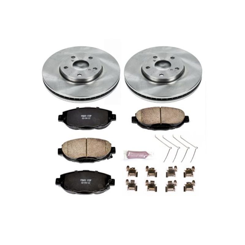 Power Stop 99-00 Lexus SC300 Front Autospecialty Brake Kit Brake Kits - OE PowerStop
