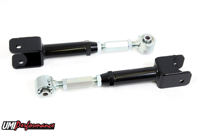 UMI Performance 08-09 Pontiac G8 10-14 Camaro Trailing Arms Adj Roto-Joint Control Arms UMI Performance