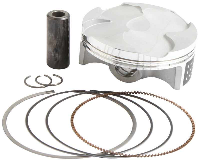 Vertex Piston 21-22 Kawasaki KX 250 F 250cc Forged GP Racers Choice Piston Kit Piston Sets - Powersports Vertex Pistons