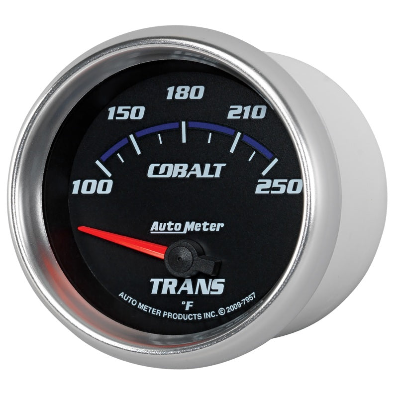 Autometer Cobalt 66.7mm Transmission Temperature Gauge Gauges AutoMeter