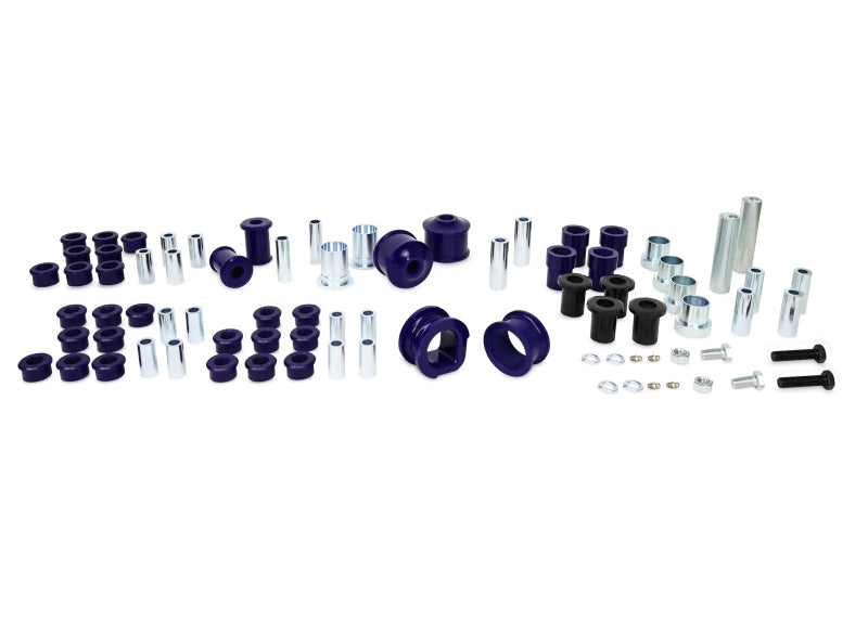 SuperPro Nissan R32 GT-S (RWD) Skyline Sport Kit Bushings - Full Vehicle Kits Superpro