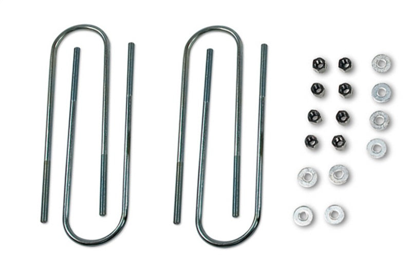 Tuff Country 03-13 Dodge Ram 2500 4wd (w/4in axle tube/ Lifted w/2in Blocks) Rear Axle U-Bolts Differential Mounts Tuff Country