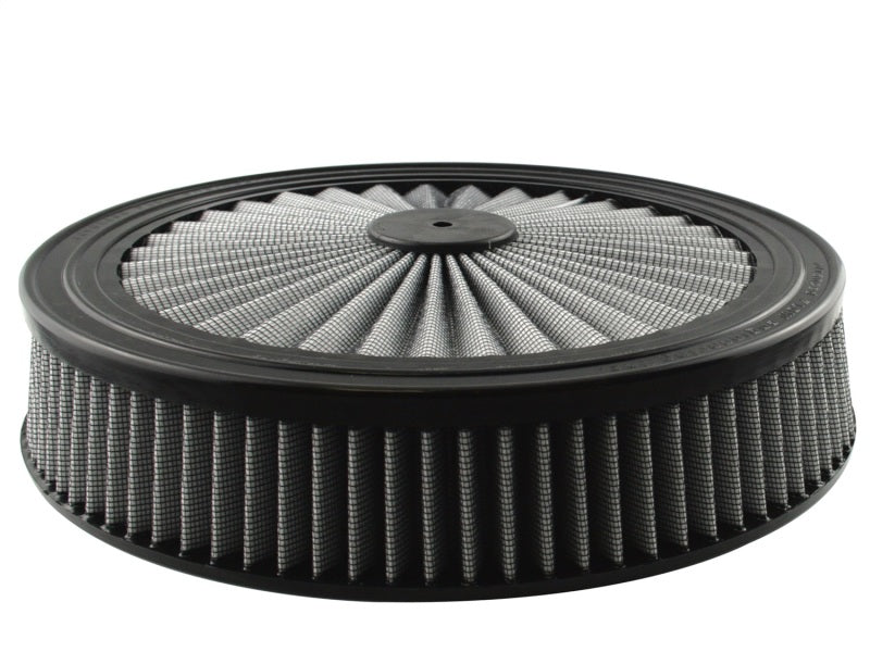 aFe MagnumFLOW Air Filters Round Racing PDS A/F TOP Racer 14D x 3H (PDS) Air Filters - Universal Fit aFe