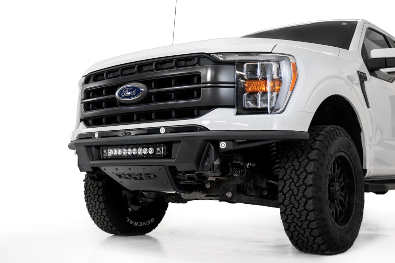 Addictive Desert Designs 21-23 Ford F-150 PRO Bolt-On Front Bumper Bumpers - Steel Addictive Desert Designs