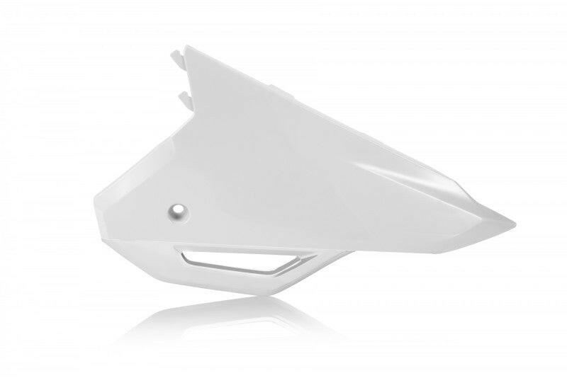 Cycra 21-24 Honda CRF250R/RX-CRF450R/RX Side Panels - Red Plastics Cycra
