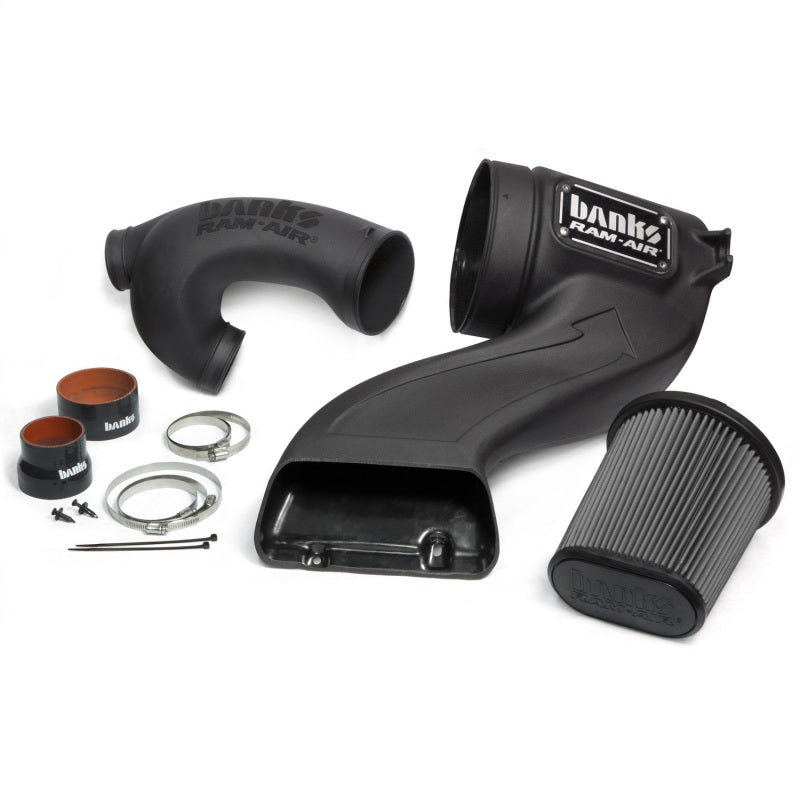 Banks Power 15-17 Ford F-150 EcoBoost 2.7L/3.5L Ram-Air Intake System - Dry Filter Short Ram Air Intakes Banks Power