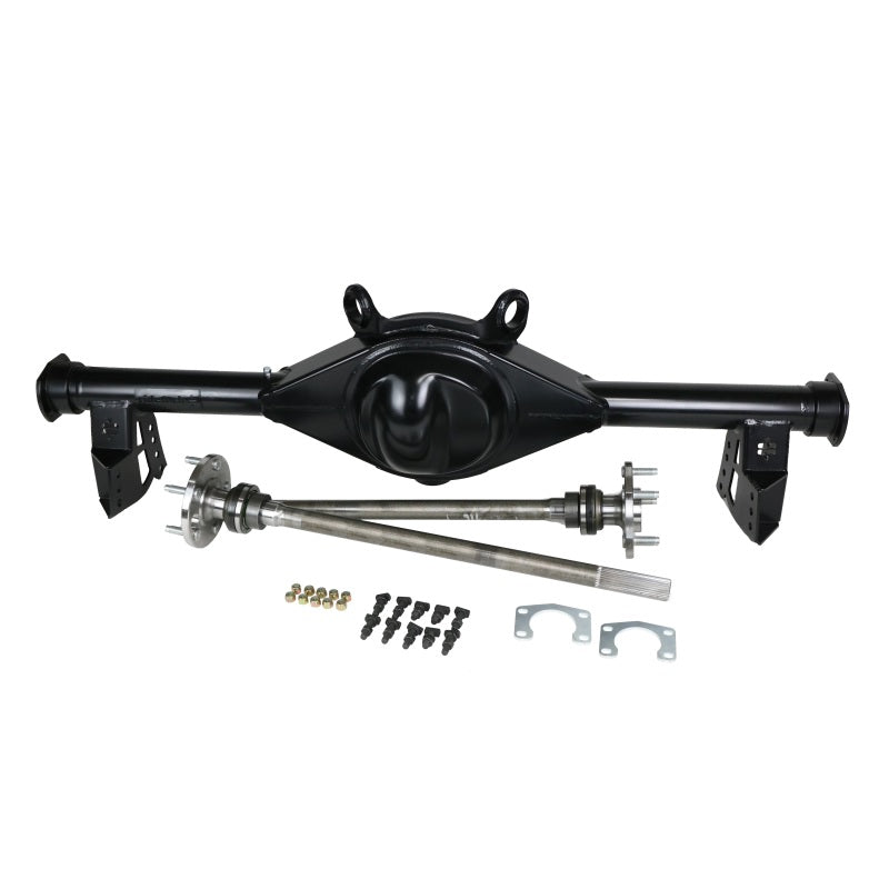 Ridetech 64-72 Chevrolet Chevelle Ford 9in Rear Axle Housing Kit - Satin Black (Narrowed) Axles Ridetech