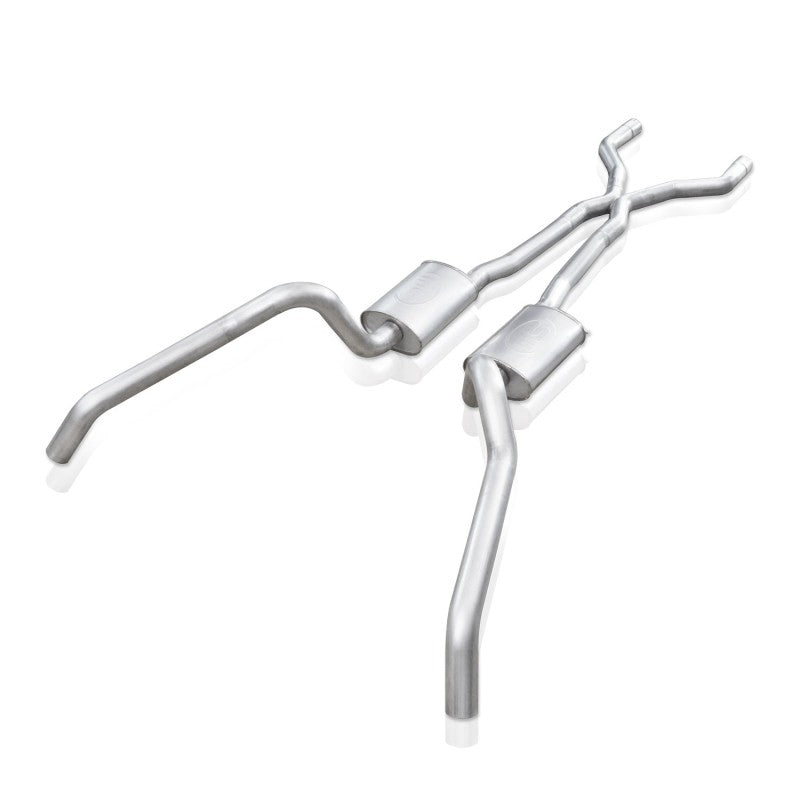 Stainless Works Chevy II Nova 1962-67 Exhaust 3in LS1 System Catback Stainless Works