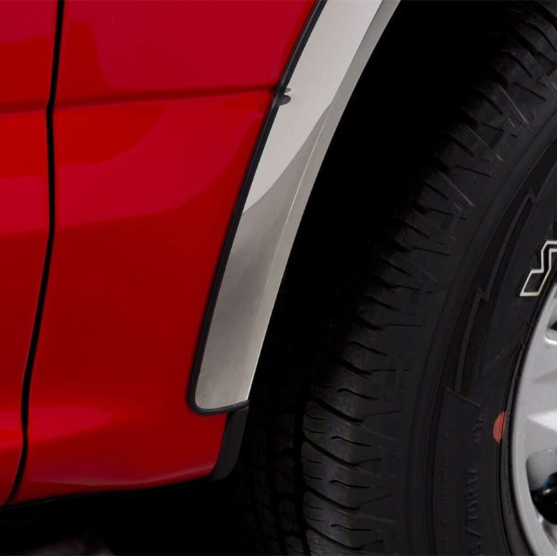 Putco 15-17 Ford F-150 - w/ or w/o Factory Fender Flares Stainless Steel Fender Trim Exterior Trim Putco