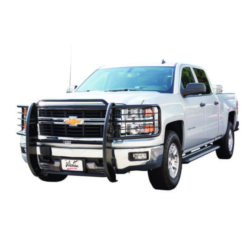 Westin Sure-Grip Aluminum Running Boards 93 in - Brushed Aluminum Running Boards Westin