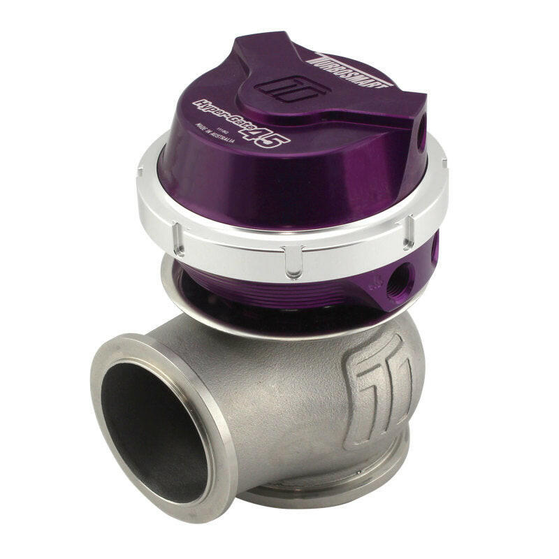 Turbosmart WG45 Gen V Hyper-Gate 45 14psi Purple Wastegates Turbosmart
