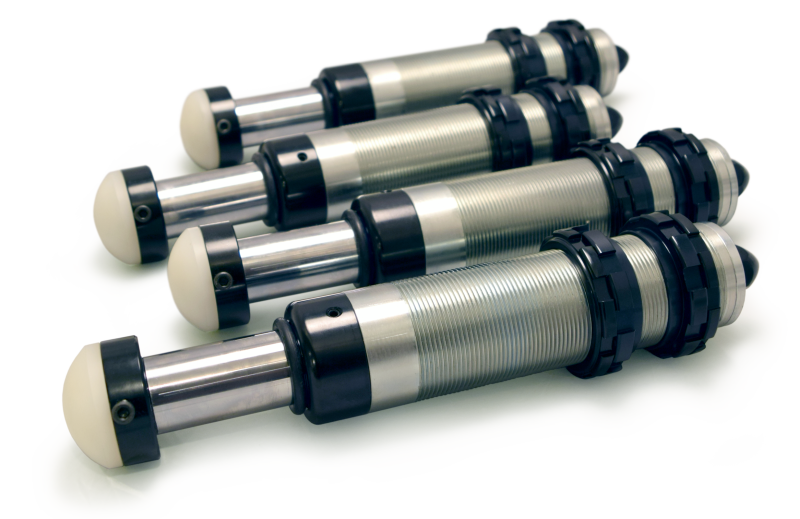 DV8 Offroad 07-18 Jeep Wrangler JK 2.0 Hydraulic 2.5in Stroke Bump Stop (Pair) Bump Stops DV8 Offroad