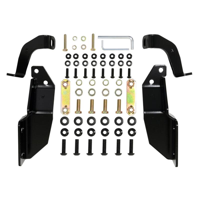 Westin 21-22 Ford F-150 w/Front Camera HDX Modular Grille Guard - Black Grille Guards Westin