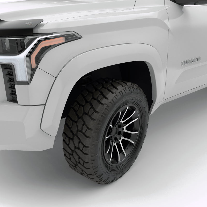 EGR 22-24 Toyota Tundra 66.7in Bed Summit Fender Flares (Set of 4) - Painted to Code White Fender Flares EGR