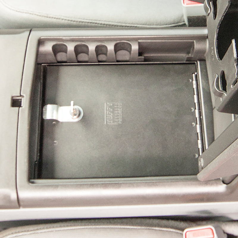 Tuffy Console Safe W/ Keyed Lock For Ford F150 Cargo Boxes & Bags Tuffy Products