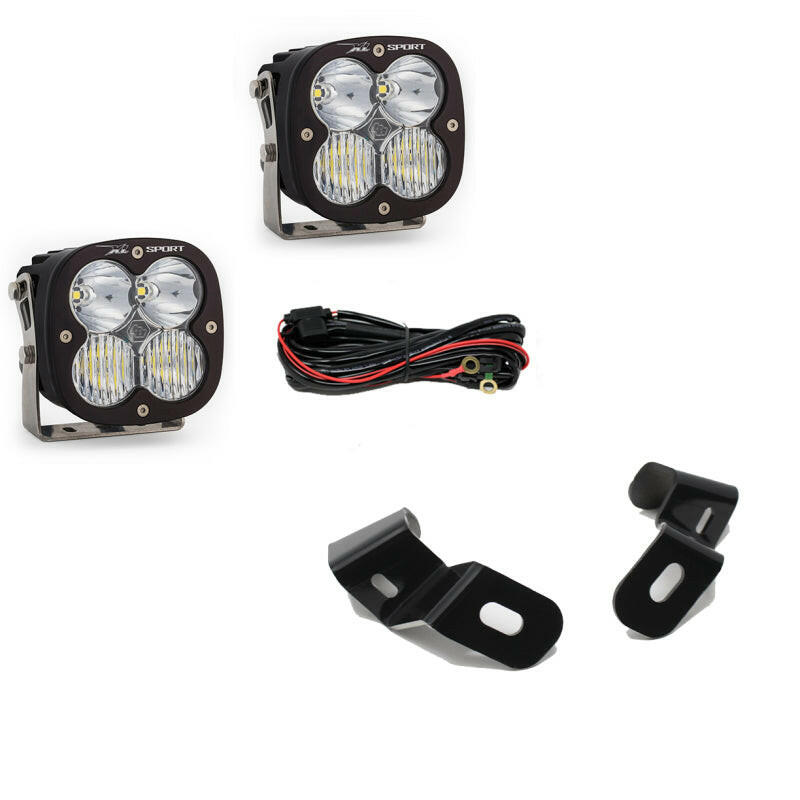 Baja Designs 2019+ Ram 2500/3500 Sports Spot A-Pillar Kit Light Mounts Baja Designs