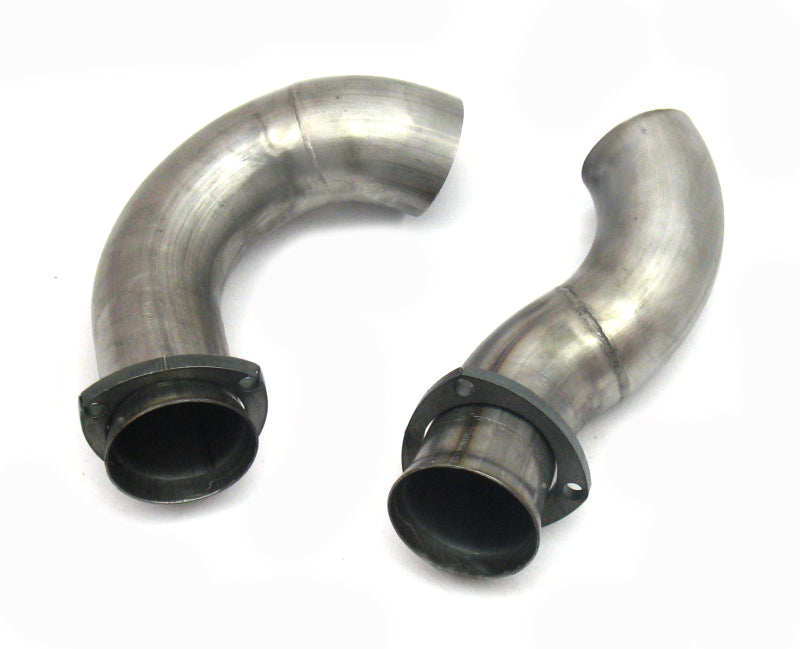 JBA 01-06 GM Truck 8.1L (w/4L80-E Trans) 409SS Emissions Legal Mid Pipes Connecting Pipes JBA