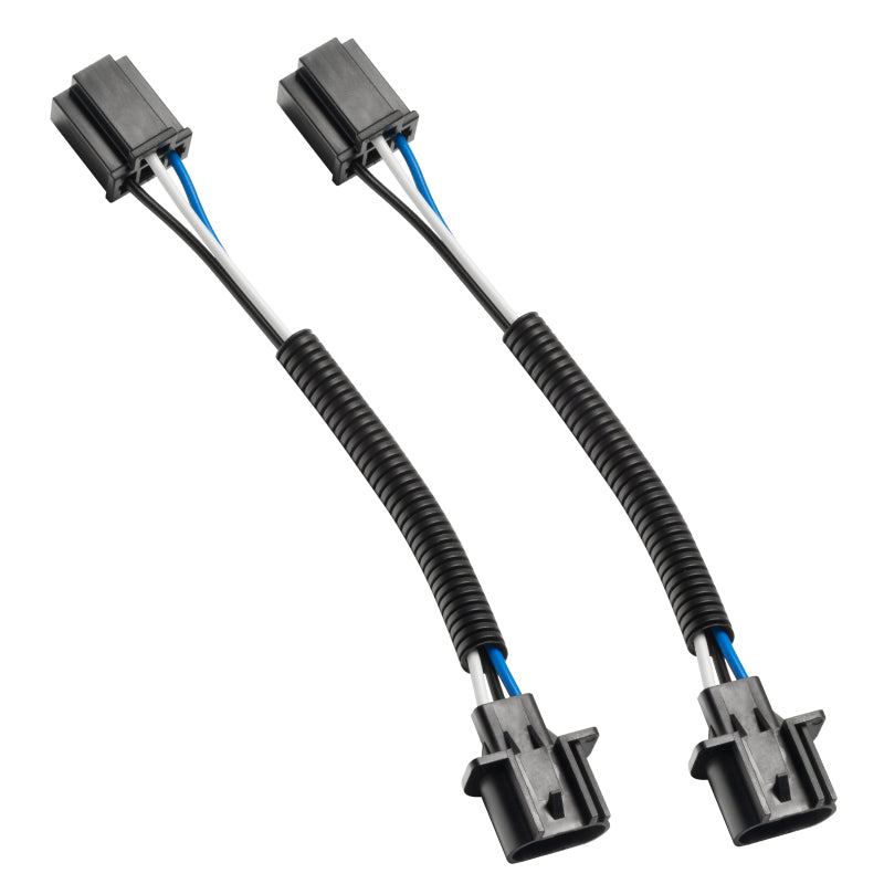 Oracle 07-18 Jeep Wrangler JK Switchback LED Halo Headlights - Amber/White - Switchback Headlights ORACLE Lighting