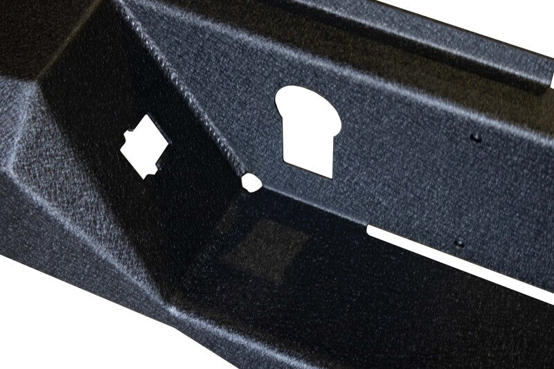 Fishbone Offroad 14-21 Toyota Tundra Rear Bumper - Black Texture Bumpers - Steel Fishbone Offroad