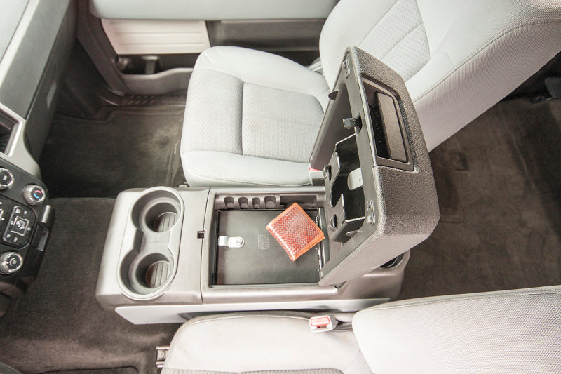 Tuffy Console Safe W/ Keyed Lock For Ford F150 Cargo Boxes & Bags Tuffy Products