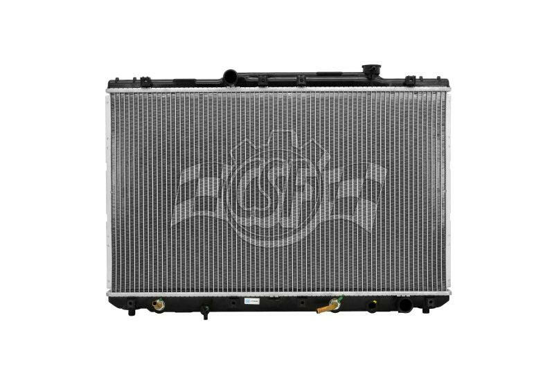 CSF 92-96 Toyota Camry 2.2L OEM Plastic Radiator Radiators CSF