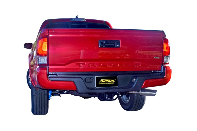Gibson 16-22 Toyota Tacoma SR5 3.5L 2.5in Cat-Back Single Exhaust - Stainless Catback Gibson