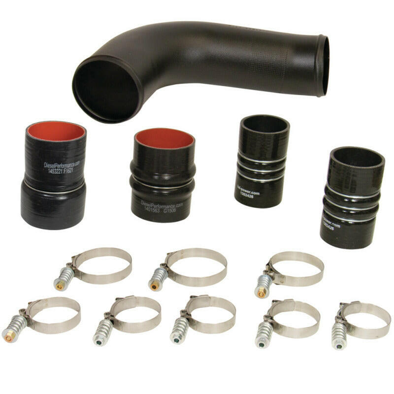 BD Diesel Intercooler Hose/Clamp Kit - Dodge 2020-2013 6.7L Intercooler Pipe Kits BD Diesel