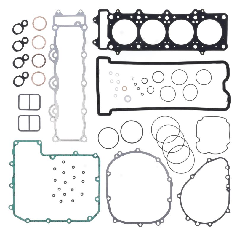 Athena 98-99 Kawasaki ZX-9 R 900 Complete Gasket Kit (Excl Oil Seal) Gasket Kits Athena