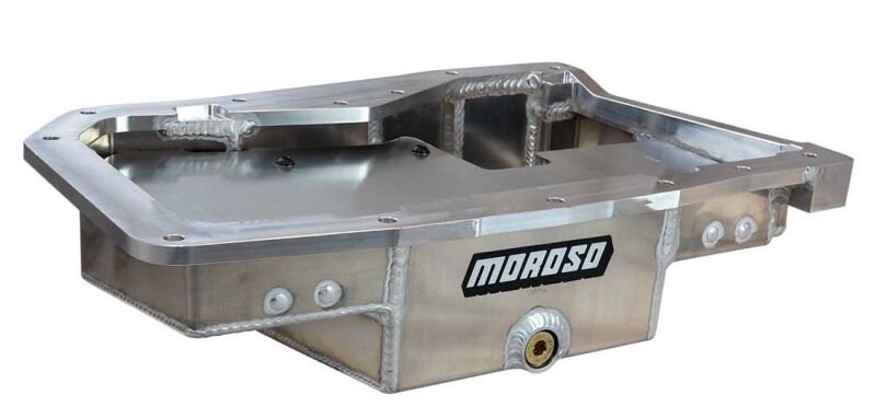 Moroso 06-15 Mazda MX-5 NC Road Race Baffled Aluminum Oil Pan Oil Pans Moroso
