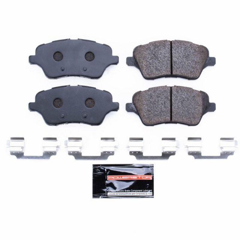 Power Stop 14-19 Ford Fiesta Front Track Day Brake Pads Brake Pads - Racing PowerStop