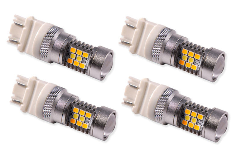 Diode Dynamics 3157 LED Bulb HP24 Dual-Color LED - Cool - White Set of 4 Bulbs Diode Dynamics