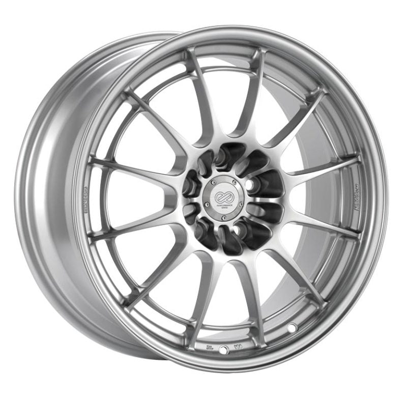 Enkei NT03+M 18x9.5 5x100 40mm Offset Silver Wheel *MOQ of 40* Wheels - Cast Enkei
