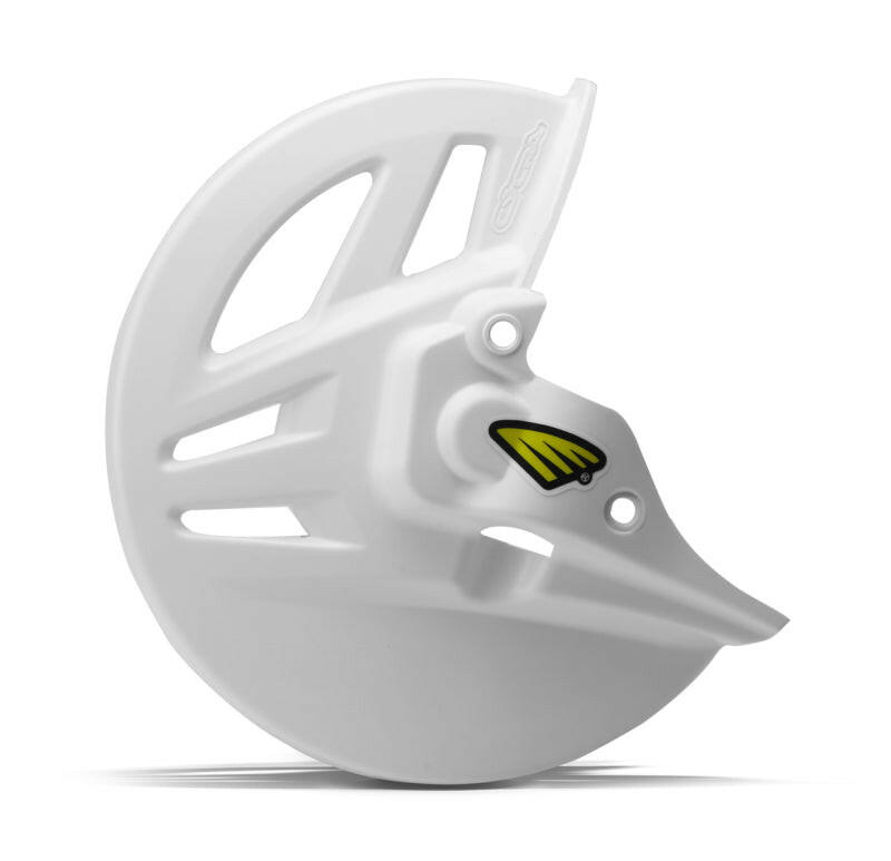 Cycra 02-07 Honda CR125R Disc Cover - White Plastics Cycra