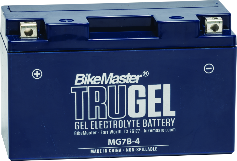 BikeMaster TruGel Battery - MG7B-4 Batteries BikeMaster